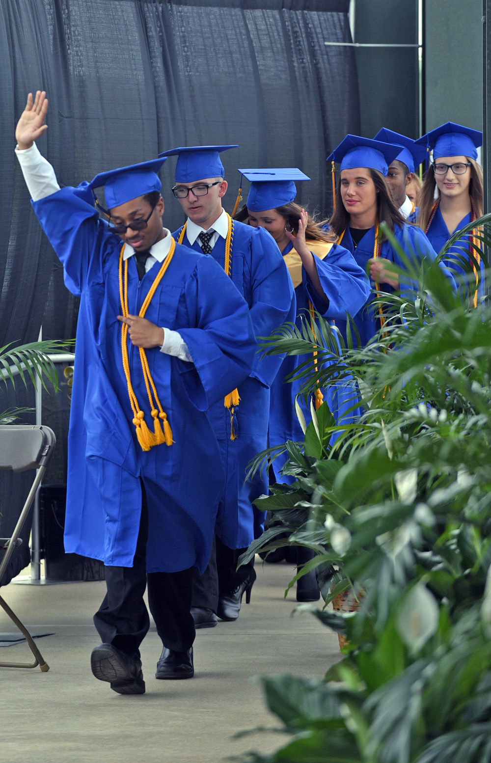 Houston County High School graduation 2020